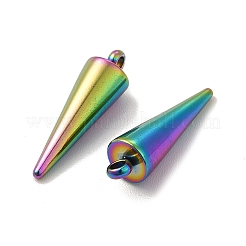Pendentifs en acier inoxydable avec placage ionique (IP) 201&nbsp;STAS-F290-01MC