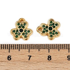 Подвески из нержавеющей стали 304 со стразами&nbsp;STAS-L290-46G