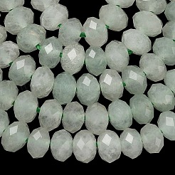 Природные пряди авантюрин зеленый шарик G-D344-A33-01