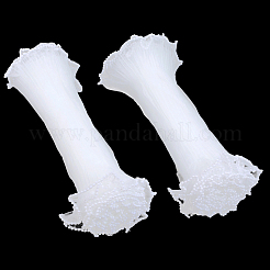 8 ярд полиэстеровой упаковочной сетки для букетов&nbsp;AJEW-CY0001-74B