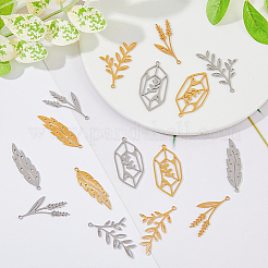 16 шт. 8 подвески из нержавеющей стали 201&nbsp;STAS-DC0014-33