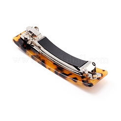 Barrette à cheveux en acétate de cellulose (résine)&nbsp;PHAR-F012-02D