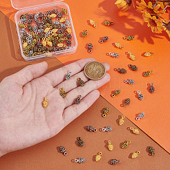 100 шт. 5 цвета подвески из сплава в тибетском стиле&nbsp;FIND-UN0004-32