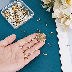 200 шт. 10 стиля латунных бусин&nbsp;FIND-PH0020-84