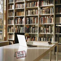 4 шт. табличка для ресторана отеля из нержавеющей стали с надписью «Не курить»&nbsp;DJEW-WH20124-003