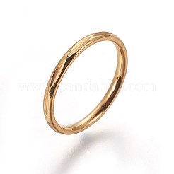 304ステンレススチール指輪  ミックスカラー  サイズ4~9  14~19mm&nbsp;RJEW-O032-03