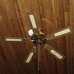 Rallonges de chaîne de traction pour ventilateur de plafond en coton&nbsp;FIND-WH20006-48P