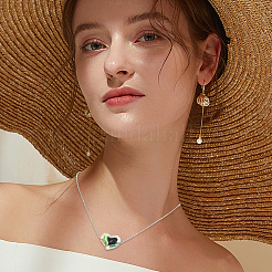 54 шт. 9 радужные переливающиеся акриловые бусины с УФ-покрытием OACR-PA0001-05