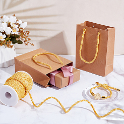 3 прядь полиэфирного плетеного шнура OCOR-PH0001-18A