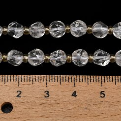 Природных кристаллов кварца бисер нитей G-K387-A16-01