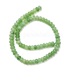 Chapelets de perles de jade blanche naturelle&nbsp;G-E507-01-05