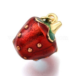 Латунь эмаль подвески&nbsp;KK-K401-47C-G