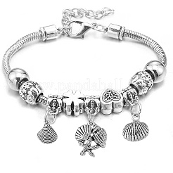 Подвески из сплава в тибетском стиле&nbsp;TIBEP-CJ0003-46