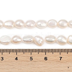 Нити из натурального культивированного пресноводного жемчуга PEAR-P064-20I-04A