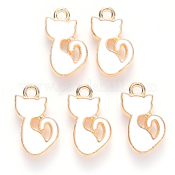 Сплав эмали подвески&nbsp;ENAM-S121-032A