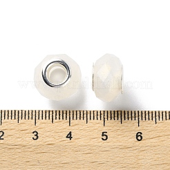 Европейские бусины из перламутровой смолы RESI-M001-01H