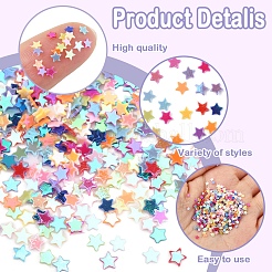 90 г блестящих блесток для дизайна ногтей MRMJ-FS0001-04A