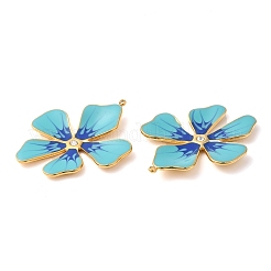 Подвески из нержавеющей стали 304 с эмалью&nbsp;X-STAS-K256-15G-02