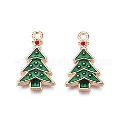 Рождественские эмали сплава подвески X-ENAM-Q442-65