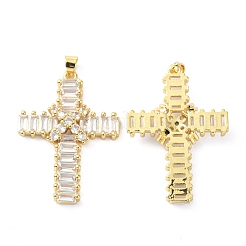 Латунь кубический цирконий кулон ZIRC-C021-30G