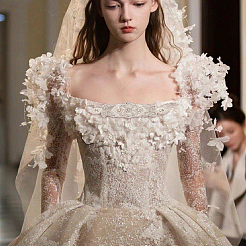 Исправление цветочного узора со стразами DIY-WH0502-89