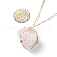 Вощеный хлопковый шнур NJEW-JN03770