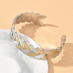 304 Edelstahl-Armreife für Damen&nbsp;BJEW-D466-01GP