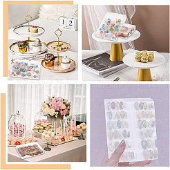 Прозрачная коробка из пвх конфеты угощение подарочная коробка&nbsp;CON-BC0006-74