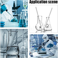 Прозрачная стеклянная трубка&nbsp;AJEW-WH0235-84