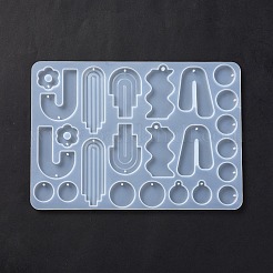 Силиконовые Молды для подвески своими руками неправильной Молды DIY-F134-08A