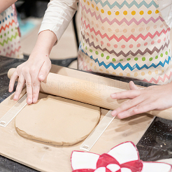 2 комплект прозрачных акриловых досок для прессования глины TOOL-BC0002-60