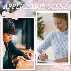 Набор для самостоятельного изготовления ручек из бисера в виде животных DIY-SC0023-10