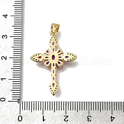 Латунные микро проложить кубического циркония подвески&nbsp;KK-C090-39G