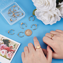 15 шт. 5 стиля 201 нержавеющая сталь манжета кольца настройки STAS-UN0041-97