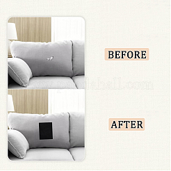 Прямоугольные самоклеящиеся бархатные заплатки&nbsp;AJEW-WH20011-11A