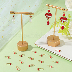 20 шт латунные серьги крючки KK-BBC0018-68