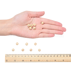 Природных шарики древесины YTB022-6