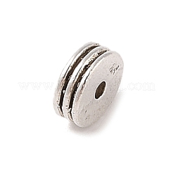 Сплавочные овальные бусины тибетского стиля  TIBE-Q090-59AS