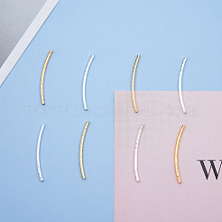 Бисера латунной трубки KK-SC0001-20B