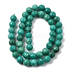 Бусины из натурального магнезита&nbsp;G-P598-E-8mm-04