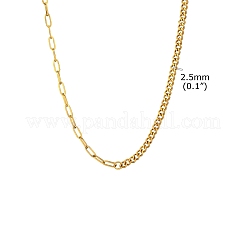 Из нержавеющей стали цепи ожерелья PW-WGACB70-01