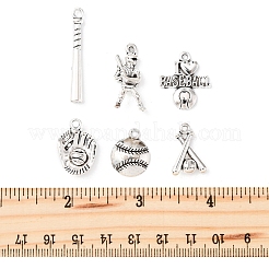 70 шт. 7 стиля подвески из сплава в тибетском стиле с посланиями&nbsp;TIBEP-FS0001-36