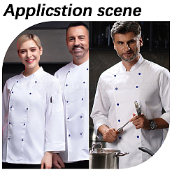 100шт пластиковые кнопки BUTT-GF0001-42B