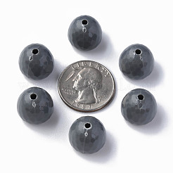 Непрозрачные акриловые бусины&nbsp;MACR-S373-10A-A03