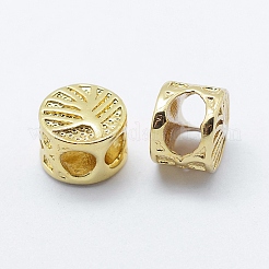 Латунные бусины&nbsp;KK-K206-03G