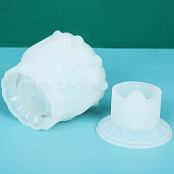 Ящик для хранения стеклянная банка Молды силиконовые Молды DIY-P019-10