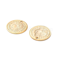 Латунь подвески KK-F907-16G