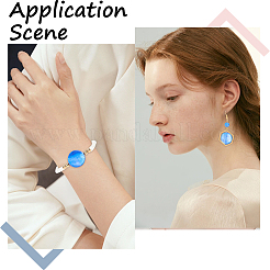 2 нити натуральных ракушечных бусин нити BSHE-SC0001-25