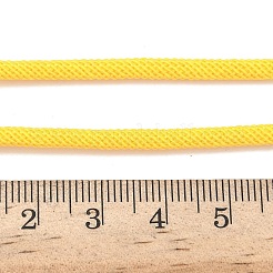 Изготовление ожерелий из нейлонового шнура милан толщиной 3 мм NJEW-H084-01G-34