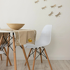 4 лист 11.6x8.2-дюймовых рисунков вышивки палочками и стежками DIY-WH0455-032